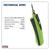 Sealey SDL6 Soldering Iron Rechargeable 3.7V Lithium-ion
