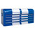 Sealey AP41104BWS Topchest 4 Drawer Wide Retro Style - Blue with White Stripes