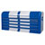 Sealey AP41104BWS Topchest 4 Drawer Wide Retro Style - Blue with White Stripes