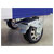 Sealey AP41206BWS Rollcab 6 Drawer Wide Retro Style - Blue with White Stripes