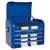 Sealey AP28104BWS Topchest 4 Drawer Retro Style - Blue with White Stripes