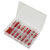 Sealey AB039RT Crimp Terminal Assortment 260pc Red