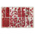 Sealey AB039RT Crimp Terminal Assortment 260pc Red