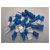 Sealey AB040BT Crimp Terminal Assortment 280pc Blue