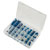 Sealey AB040BT Crimp Terminal Assortment 280pc Blue