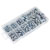 Sealey AB009GN Grease Nipple Assortment 130pc - Metric, BSP & UNF