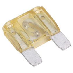 Sealey MF2010 Automotive MAXI Blade Fuse 20A Pack of 10