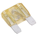 Sealey MF2010 Automotive MAXI Blade Fuse 20A Pack of 10