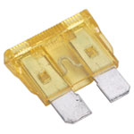 Sealey SBF2050 Automotive Standard Blade Fuse 20A Pack of 50
