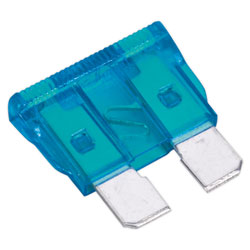 Sealey SBF1550 Automotive Standard Blade Fuse 15A Pack of 50