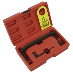 Sealey VSE5092 Petrol Engine Timing Tool Kit - PSA, GM & Toyota - Belt Drive