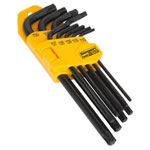 Siegen S01095 TRX-Star* Key Set 9pc Long