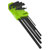 Siegen S01096 TRX-Star* Key Set 9pc Extra-Long