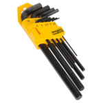 Siegen S01091 Hex Key Set 9pc Long Metric