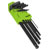Siegen S01093 Ball-End Hex Key Set 9pc Long Metric