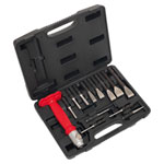 Sealey AK9215 Interchangeable Punch & Chisel Set 13pc