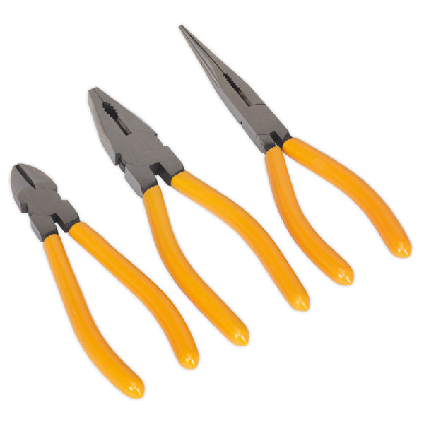 Siegen Pliers Set 3PC