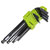 Siegen S01098 Ball-End Hex Key Set 9pc Long Imperial