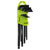 Siegen S01098 Ball-End Hex Key Set 9pc Long Imperial