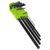 Siegen S01099 Ball-End Hex Key Set 9pc Extra-Long Imperial