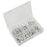 Sealey AB016CT Copper Lug Terminal Assortment 52pc