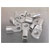 Sealey AB016CT Copper Lug Terminal Assortment 52pc