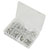 Sealey AB016CT Copper Lug Terminal Assortment 52pc