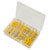 Sealey AB041YT Crimp Terminal Assortment 140pc Yellow