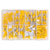 Sealey AB041YT Crimp Terminal Assortment 140pc Yellow