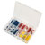 Sealey AB038MT Crimp Terminal Assortment 200pc Blue, Red & Yellow