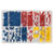 Sealey AB038MT Crimp Terminal Assortment 200pc Blue, Red & Yellow