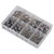 Sealey AB043SE O-Clip Single Ear Assortment 160pc Stainless Steel