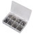 Sealey AB043SE O-Clip Single Ear Assortment 160pc Stainless Steel