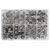 Sealey AB043SE O-Clip Single Ear Assortment 160pc Stainless Steel