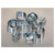 Sealey AB044DE O-Clip Double Ear Assortment 140pc Zinc Plated