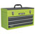 Sealey AP9243BBHV Tool Chest 3 Drawer Portable - BB Runners - Hi-Vis Green