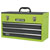 Sealey AP9243BBHV Tool Chest 3 Drawer Portable - BB Runners - Hi-Vis Green