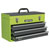 Sealey AP9243BBHV Tool Chest 3 Drawer Portable - BB Runners - Hi-Vis Green