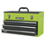 Sealey AP9243BBHV Tool Chest 3 Drawer Portable - BB Runners - Hi-Vis Green