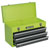 Sealey AP9243BBHV Tool Chest 3 Drawer Portable - BB Runners - Hi-Vis Green