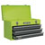 Sealey AP9243BBHV Tool Chest 3 Drawer Portable - BB Runners - Hi-Vis Green