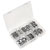 Sealey AB011DS Bonded Seal (Dowty Seal) Assortment 84pc - BSP