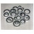 Sealey AB011DS Bonded Seal (Dowty Seal) Assortment 84pc - BSP