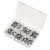 Sealey AB011DS Bonded Seal (Dowty Seal) Assortment 84pc - BSP