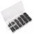 Sealey AB012ER E-Clip Retainer Assortment 800pc Metric