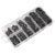 Sealey AB012ER E-Clip Retainer Assortment 800pc Metric