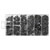 Sealey AB012ER E-Clip Retainer Assortment 800pc Metric