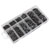 Sealey AB013ER E-Clip Retainer Assortment 800pc Imperial