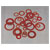 Sealey AB014FW Fibre Washer Assortment 600pc - Metric