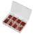 Sealey AB014FW Fibre Washer Assortment 600pc - Metric